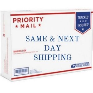 Same Day & Next Day SHIPPING